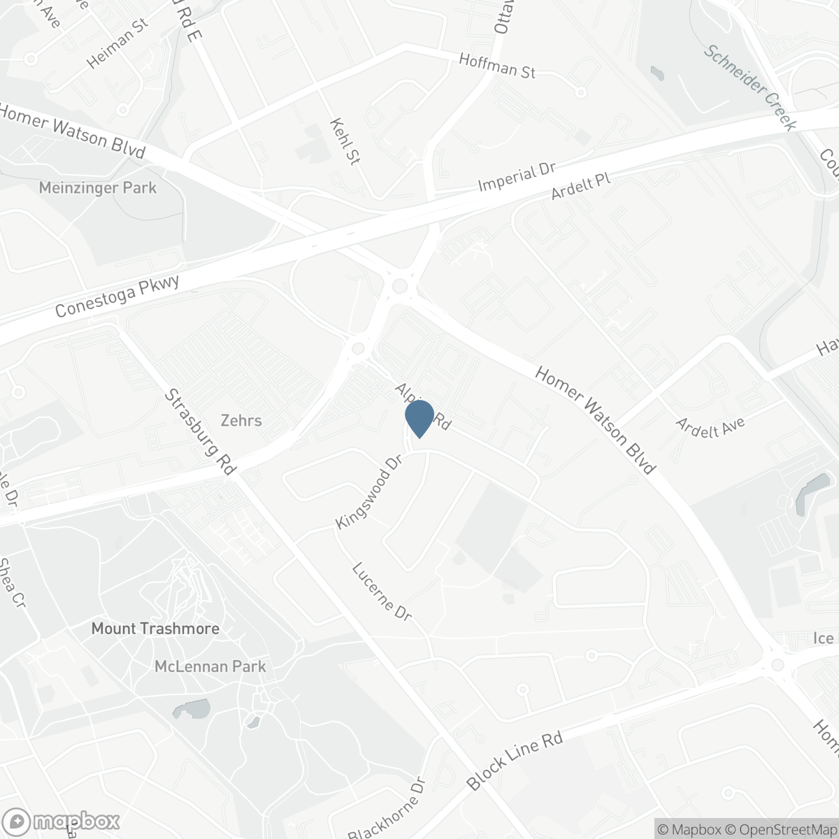 25 FLINT DRIVE, Kitchener, Ontario N2E 1S8